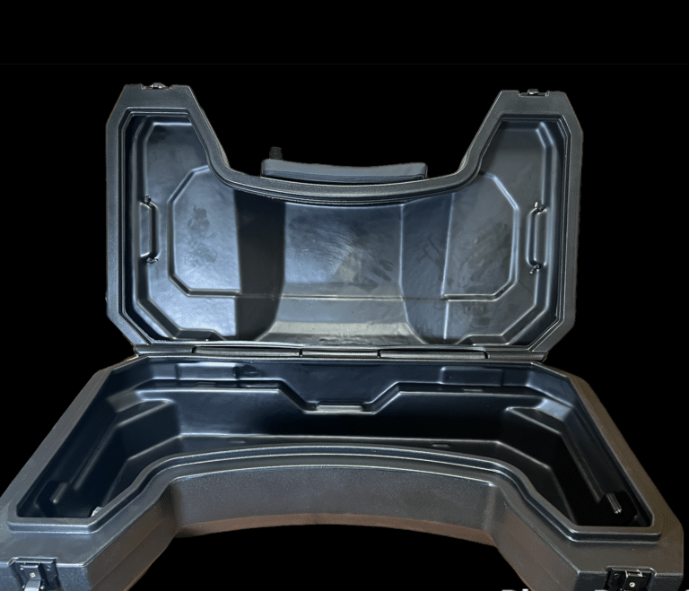 Explorer GT & GTS Lockable Storage Box Rear