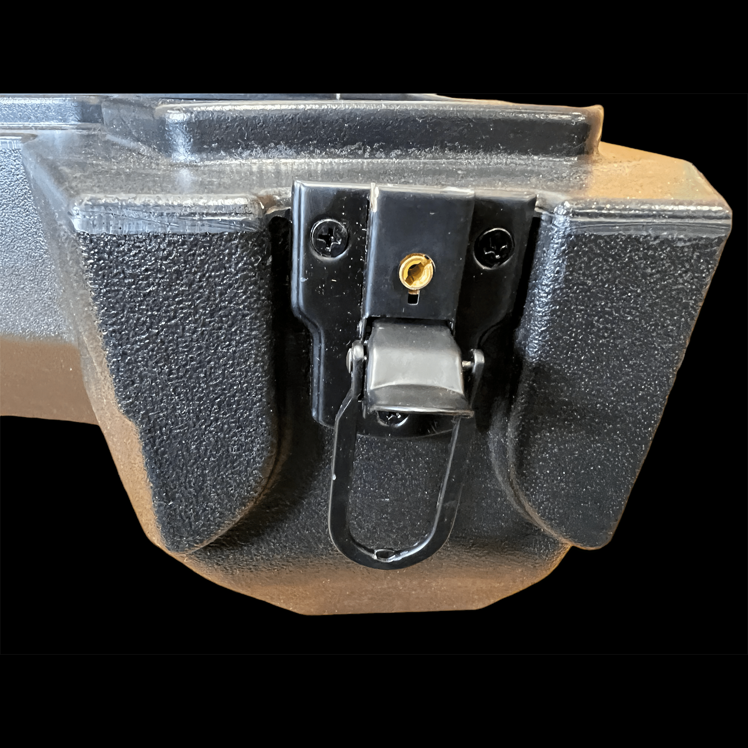 Explorer GT & GTS Lockable Storage Box Rear