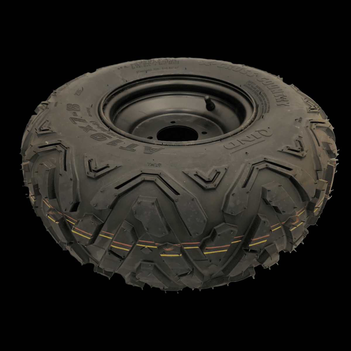Shredder 8" Off-Road (Dirt) Tyre & Hub