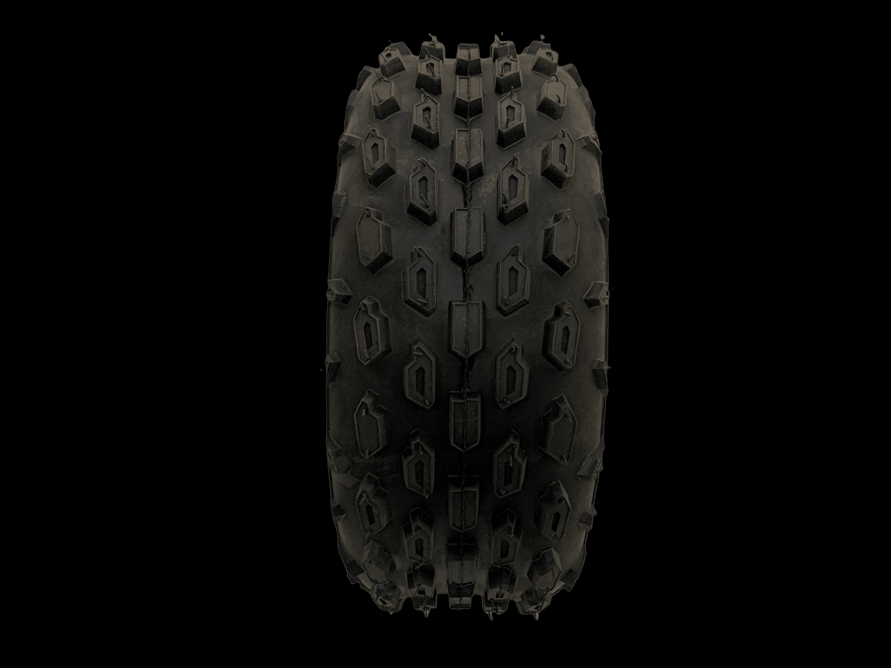 Shredder 8" Off-Road (Dirt) Tyre & Hub