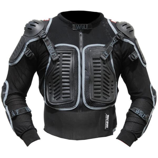 Wulfsport Motorcross MX & Quad Bike Deflector Body Armour Suit