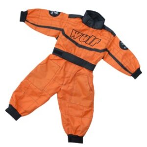 Wulfsport Cubs Kids Race Suit Orange