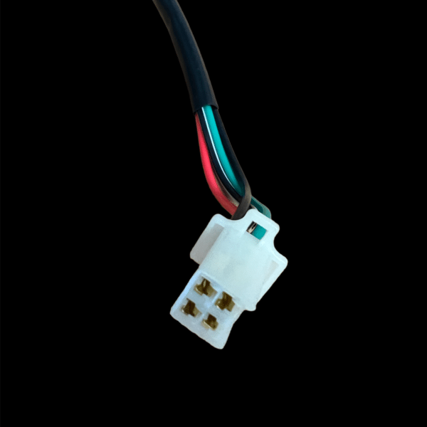 ignition barrell 4 wire black