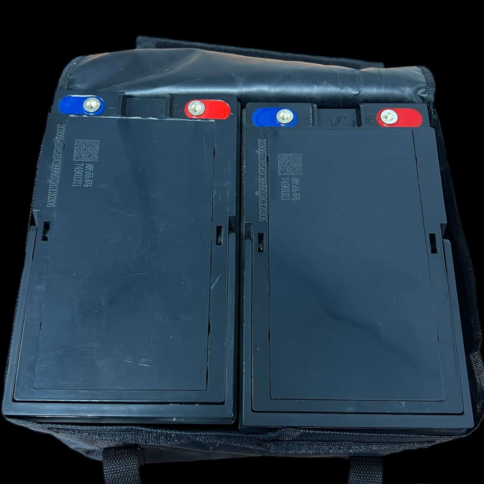 60v battery pack inc bags 5 x 12v 52ah for explorer gt & gts