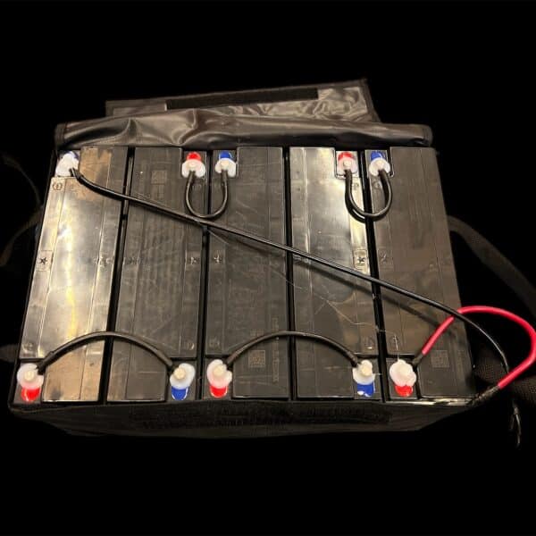 60v battery pack inc bag 5 x 12v 30ah for explorer