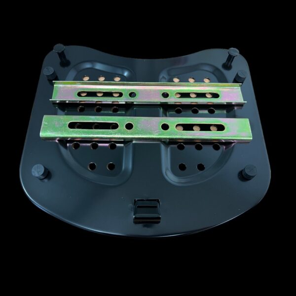 lockable 2 helmet storage box rear universal fit