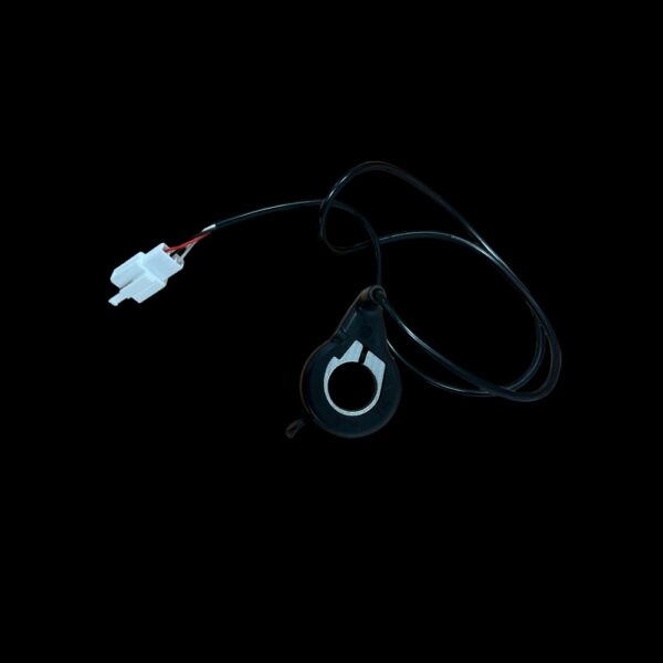 electric variable speed thumb throttle