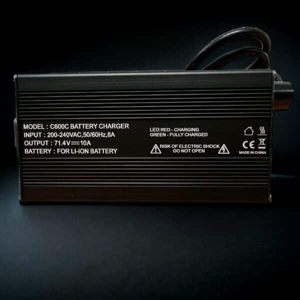 battery charger 60v 7a for quad bike explorer gt/gts lead acid (copy)