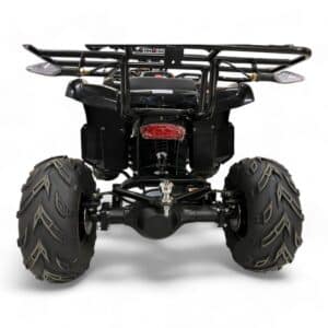 Eco Rider E-Trek Mobility Quad Bike - Black Rear