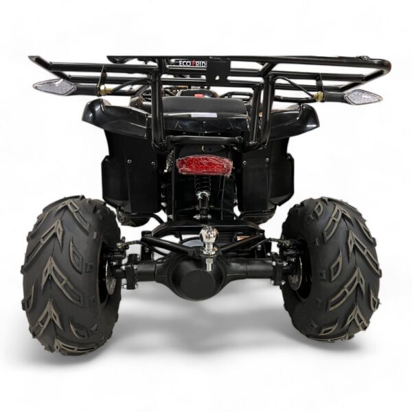 Eco Rider E-Trek Mobility Quad Bike - Black Rear
