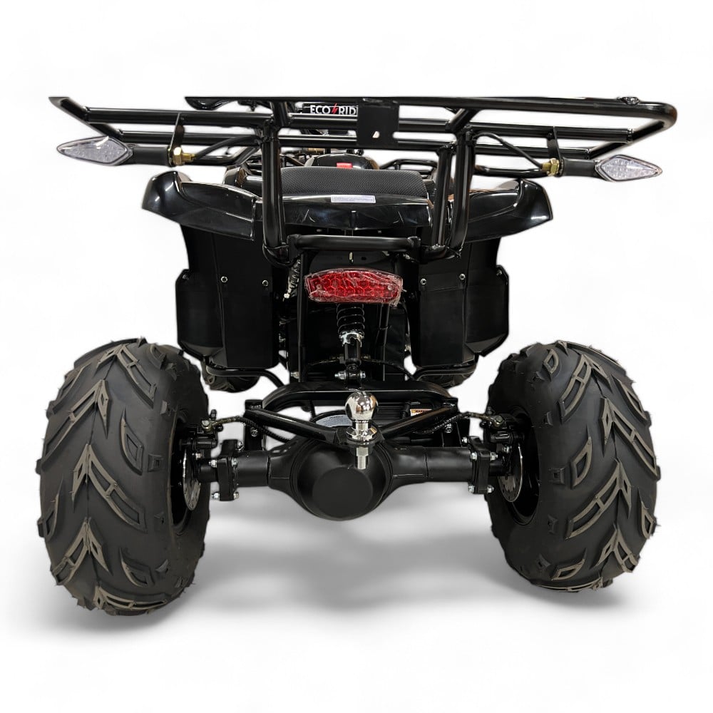 Eco Rider E-Trek Mobility Quad Bike - Black Rear