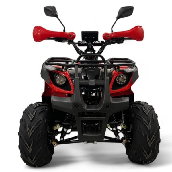 Eco Rider E-Trek Mobility Quad Bike - Red Front