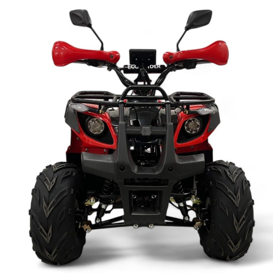 Eco Rider E-Trek Mobility Quad Bike - Red Front