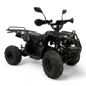 Eco Rider E-Trek Mobility Quad Bike - Black Front Right