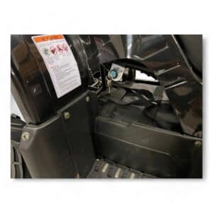 Eco Rider E-Trek Mobility Quad Bike - Black Front Speed Control