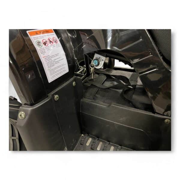 Eco Rider E-Trek Mobility Quad Bike - Black Front Speed Control