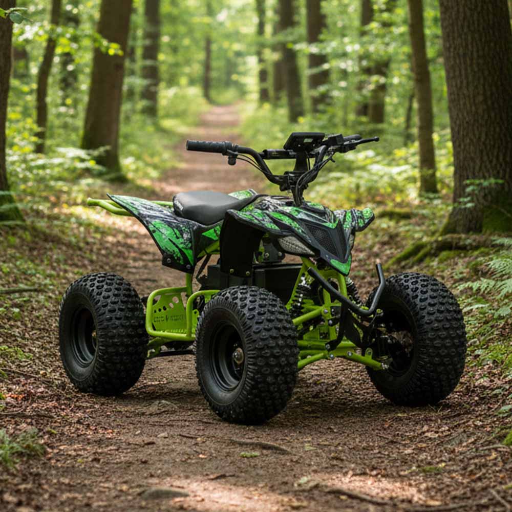 Shredder 48 Green