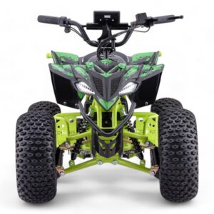 Shredder 48v 1200w Green Brushless Quad - Front Side View