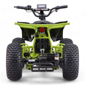 Shredder 48v 1200w Green Brushless Quad - Rear Side View