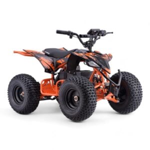 Shredder 48v 1200w Orange Brushless Quad - Front Right Angled View