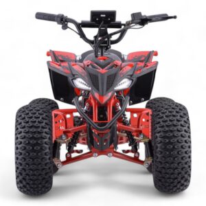 Shredder 48v 1200w Red Brushless Quad - Front Side View