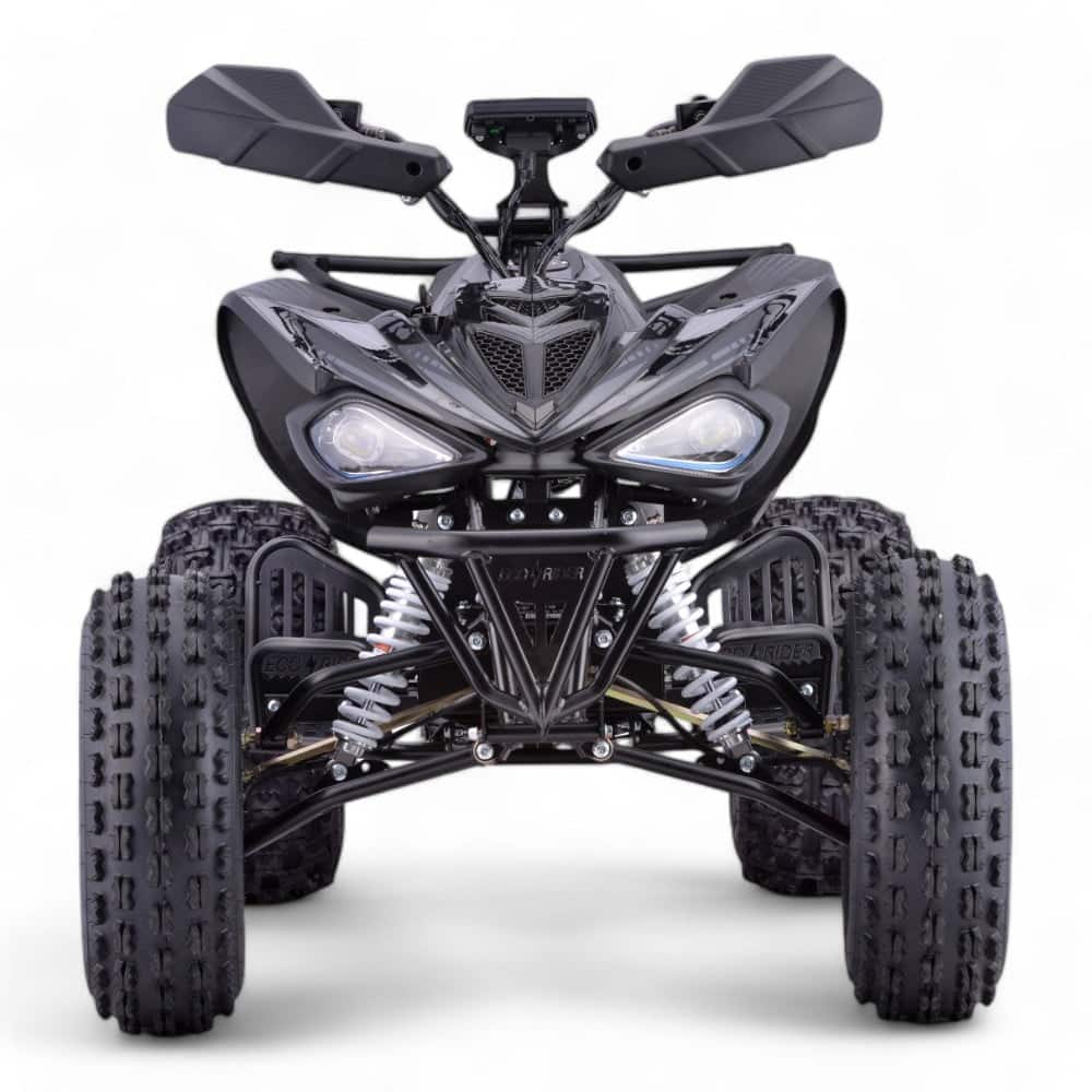 Shredder 72v 3000w Black Quad - Front View