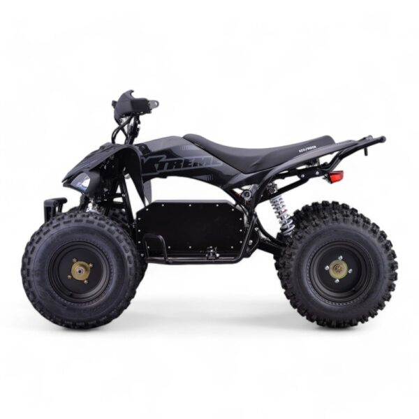 Shredder 72v 3000w Black Quad - Left Side View