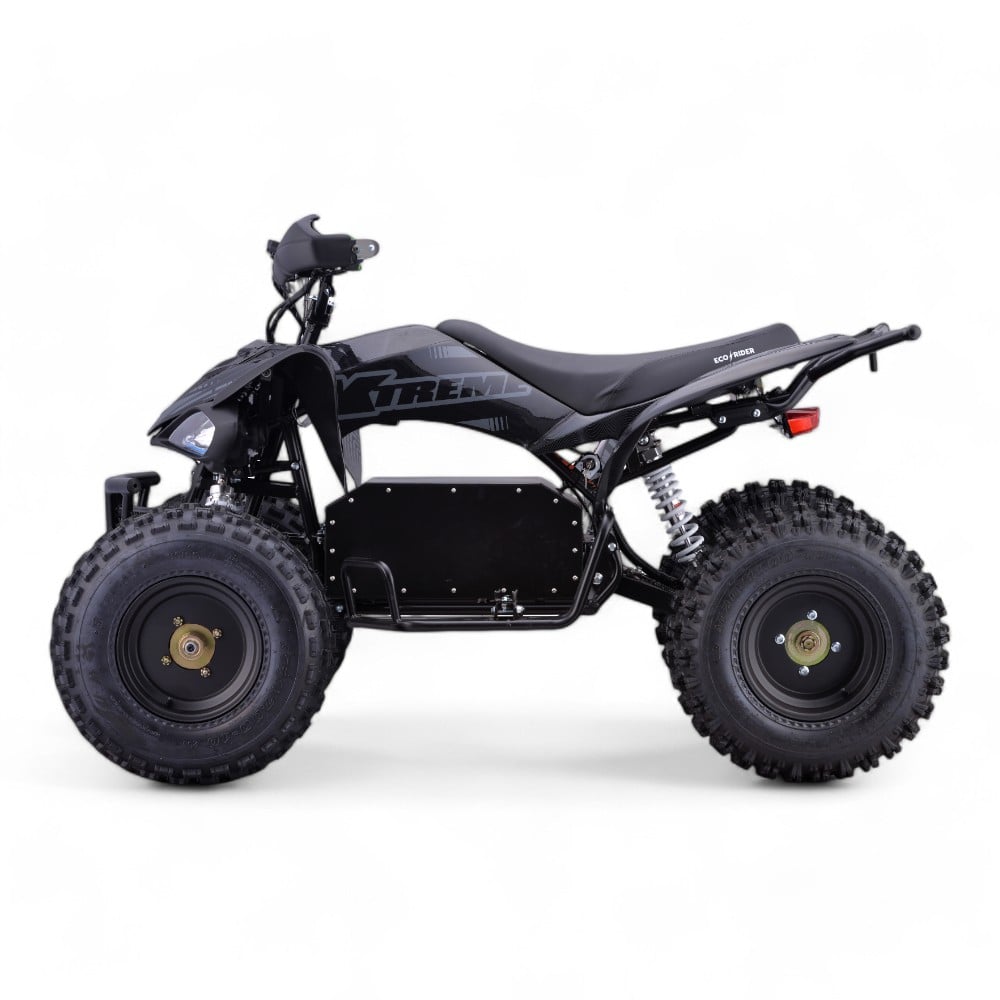 Shredder 72v 3000w Black Quad - Left Side View
