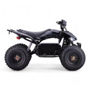 Shredder 72v 3000w Black Quad - Right Side View