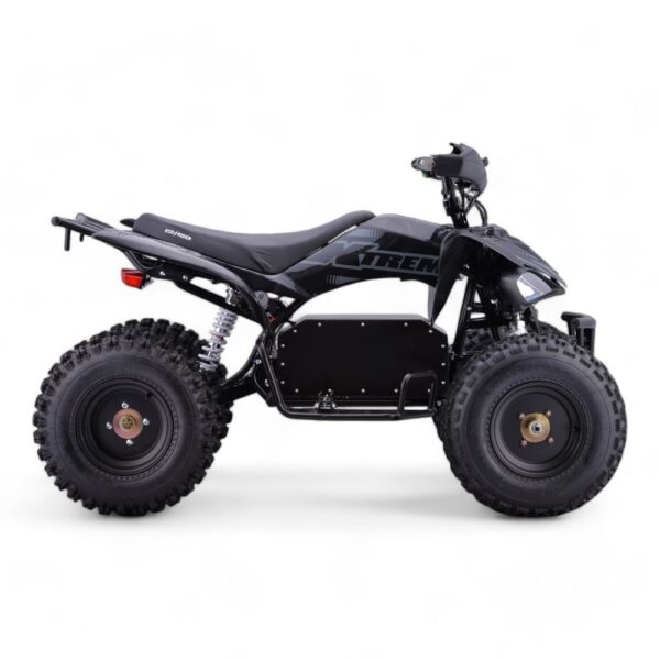 Shredder 72v 3000w Black Quad - Right Side View