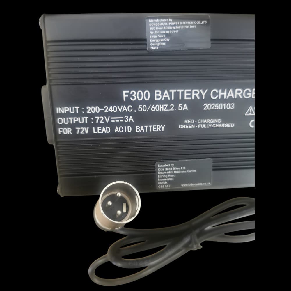 Xtreme 72v Battery Charger
