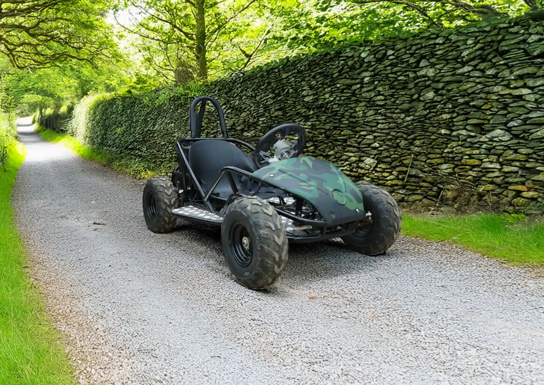 Evolution 48 - On country track