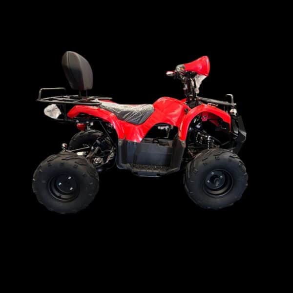 red quad atv