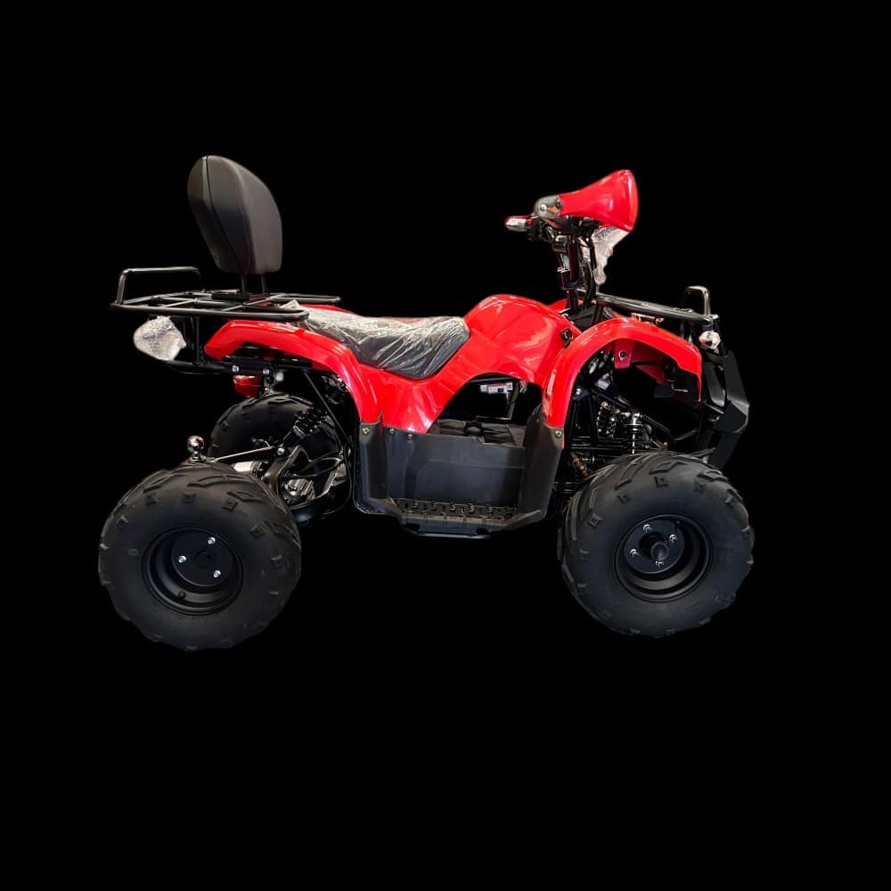 red quad atv