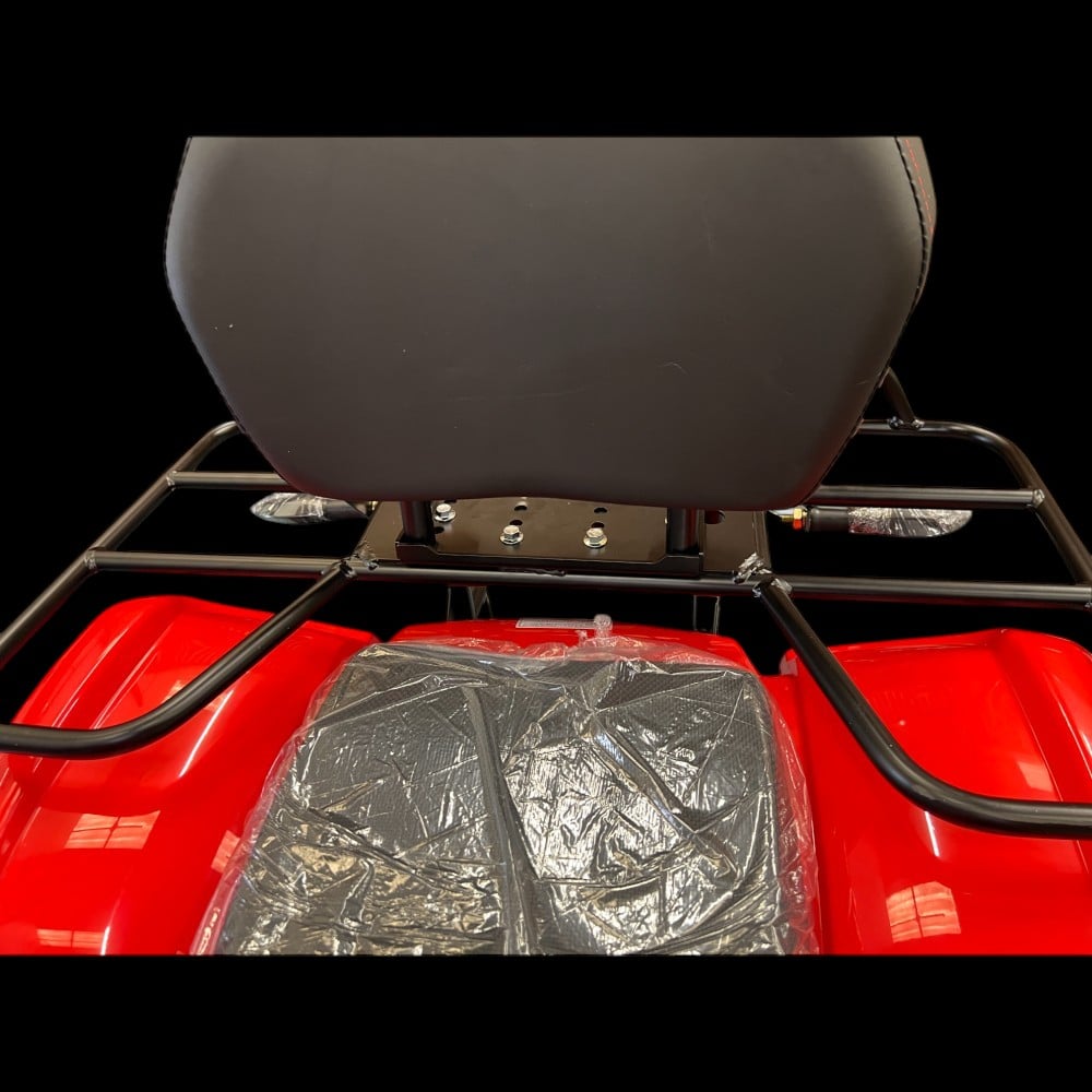 rear back rest of quad bike