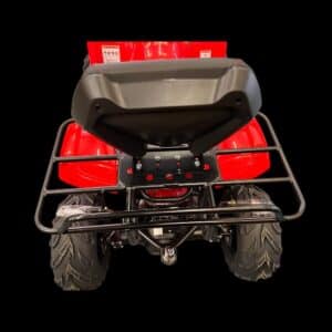 rear back rest of quad