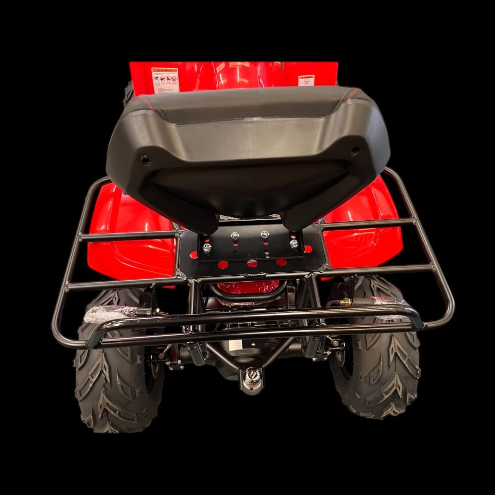 rear back rest of quad