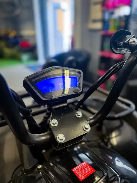 Explorer GT Electric Quad Bike LCD Display