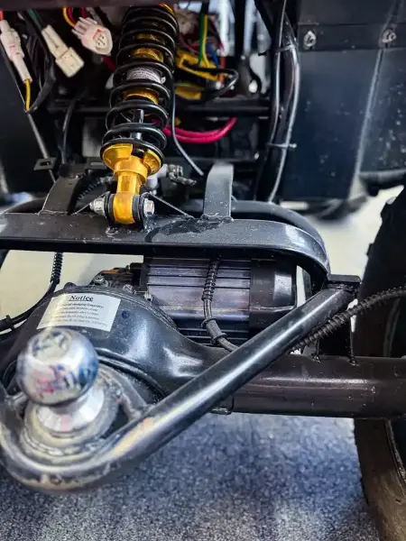 Explorer GT Electric Quad Bike Brushless Motor