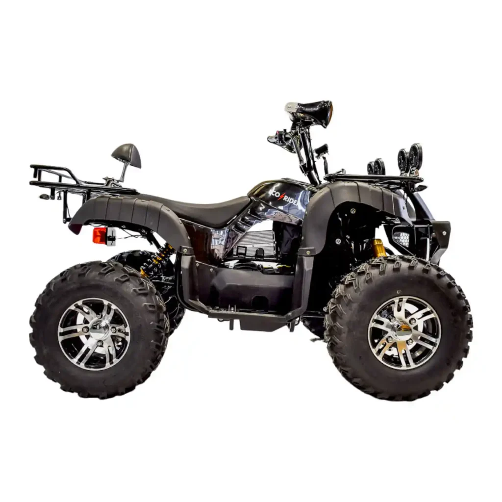 Explorer GT Black Side Right