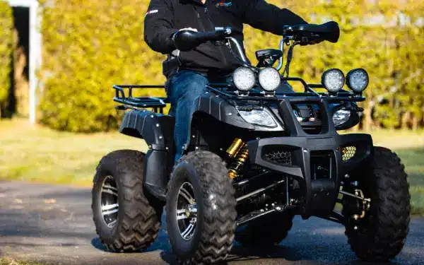 Electric Mobility Quad Bike