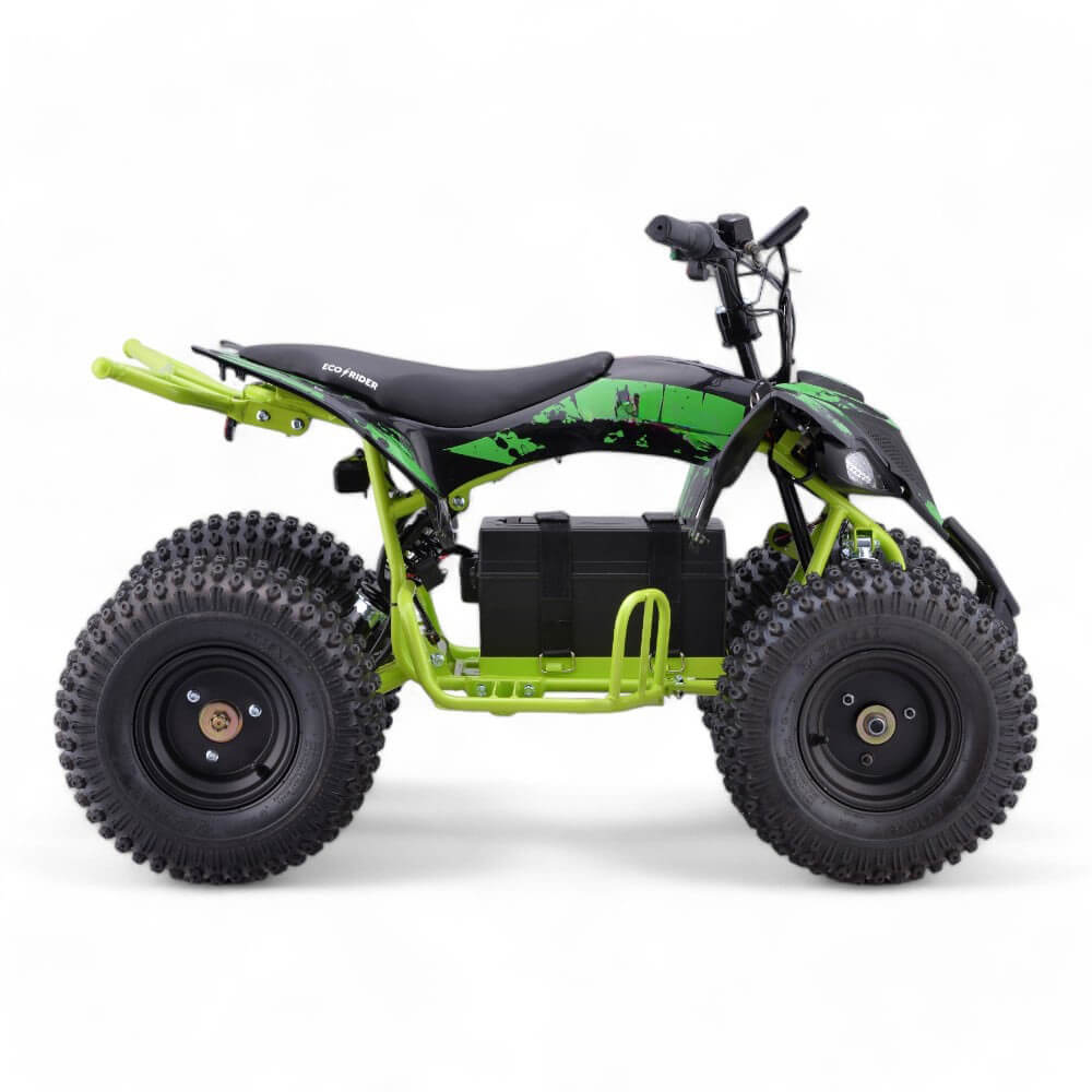 Shredder 48v 1200w Green Brushless Quad - Right Side View