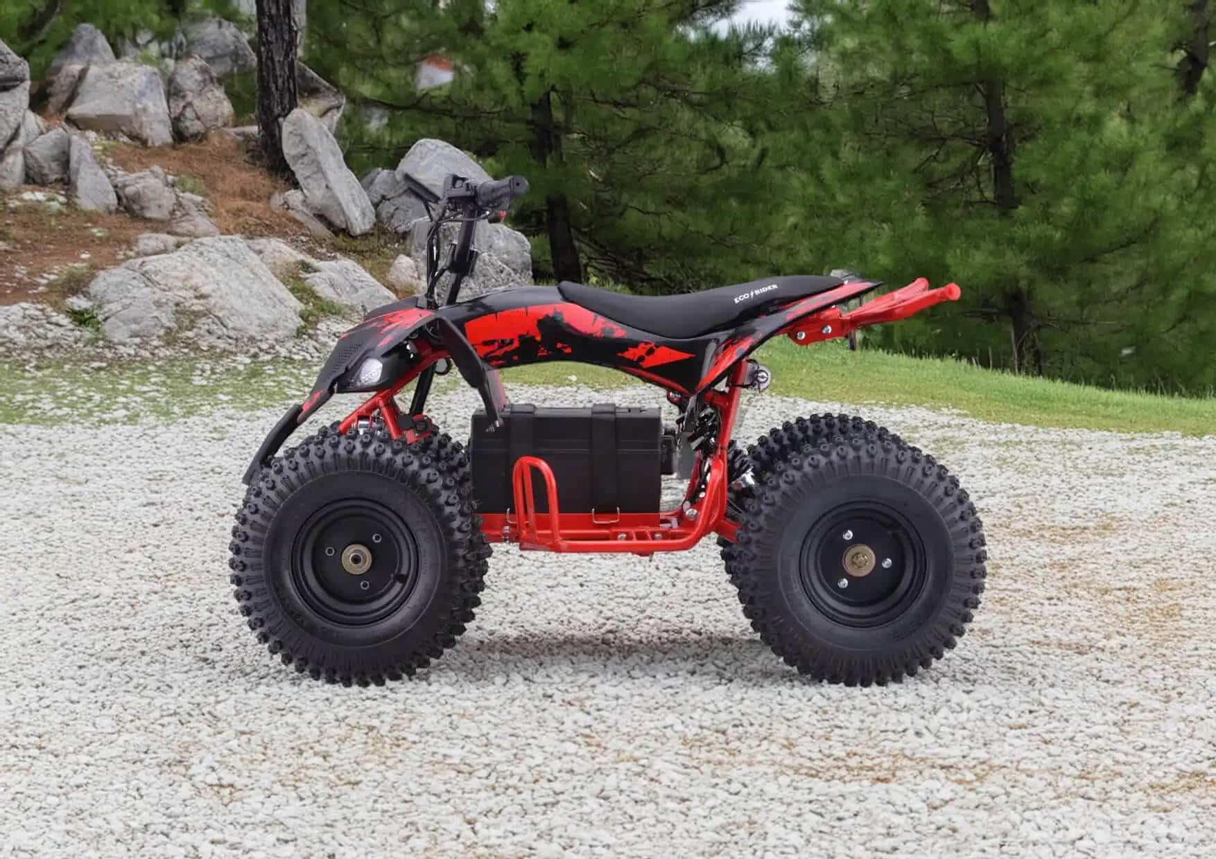 Shredder 48 Left Side On