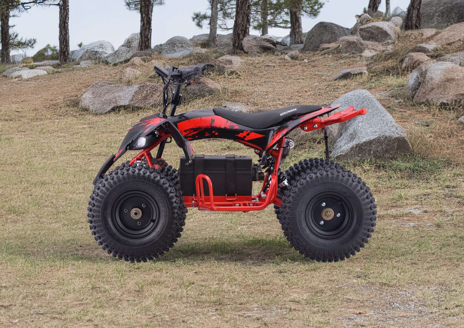 Shredder 48 - Side on Left on open land