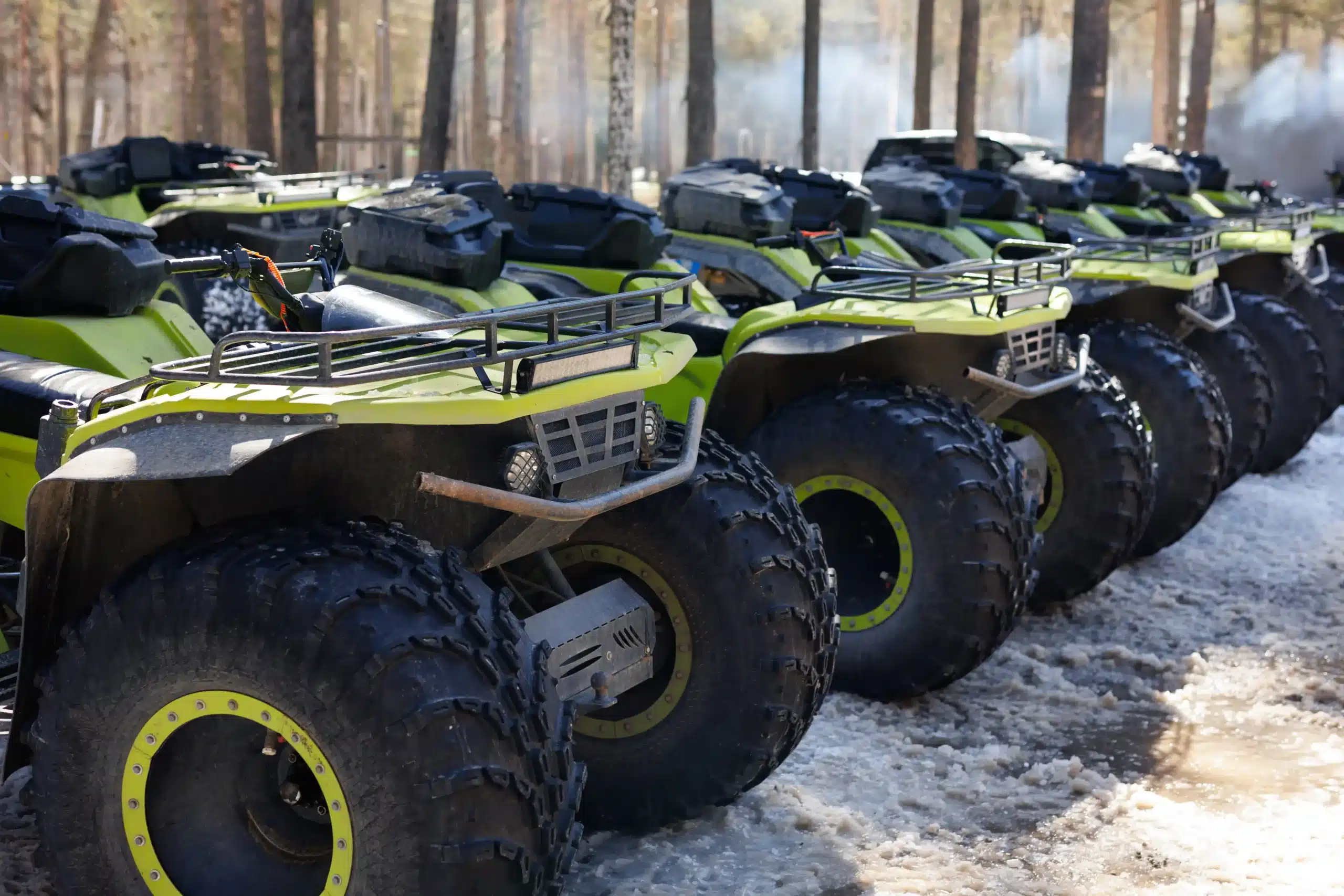 electric quad bikes