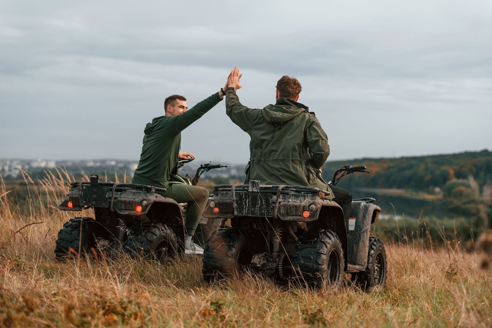 off road electric quad bike