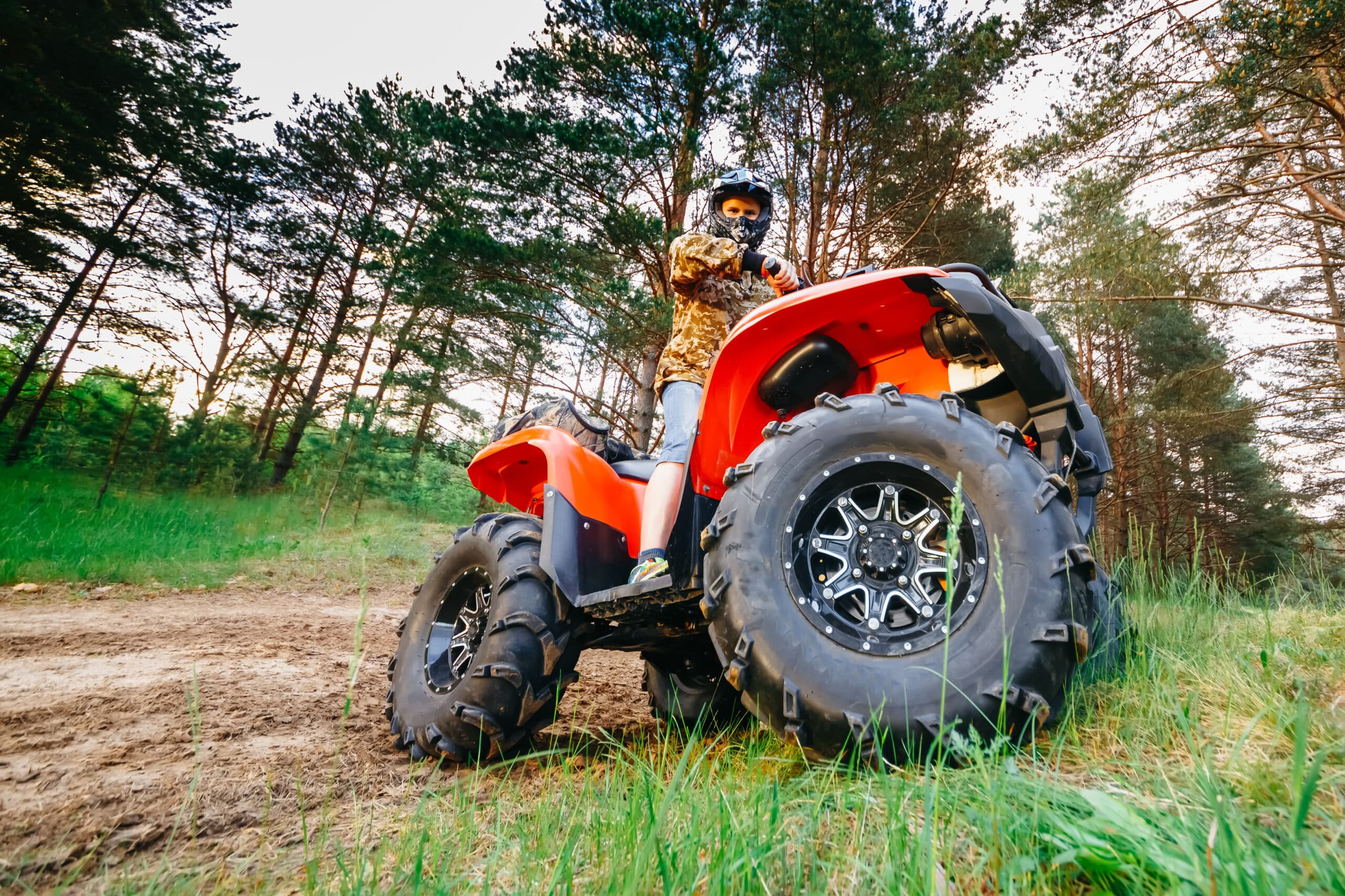 quad bike tyres