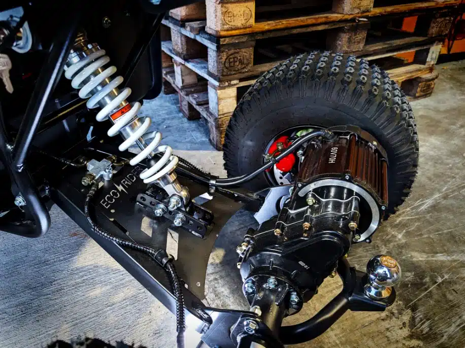Explorer S Direct Drive Motor