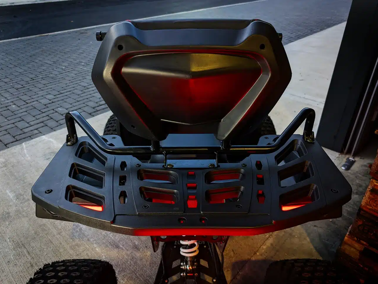Explorer S Front and Rear Racks