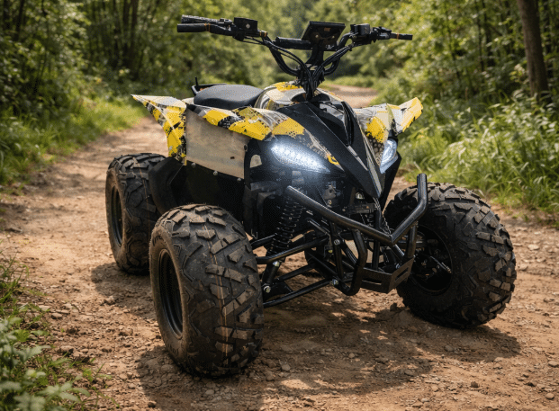 shredder electric quad bike